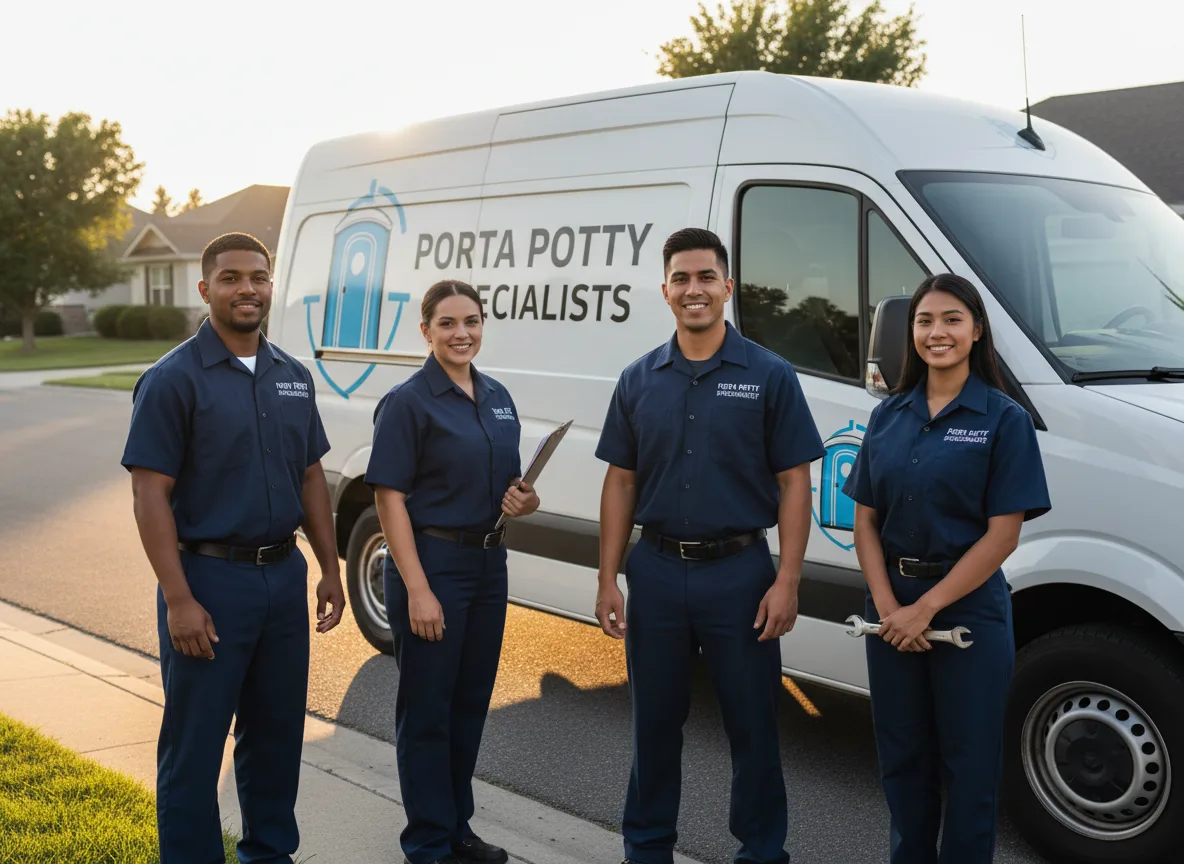 Portable Toilet Rental company in Lake City, KS